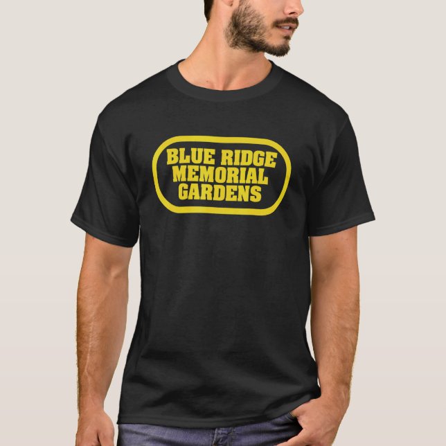Blue Ridge Memorial Gardens kläder T Shirt (Framsida)