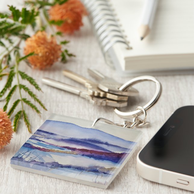 Blue Ridge Mountain & Family Photo Template (Högra Framsidan)