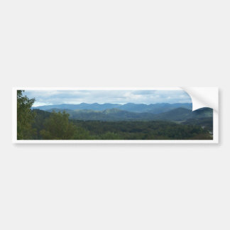 Blue Ridge Mountain - NC Bildekal