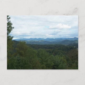 Blue Ridge Mountain - NC Vykort