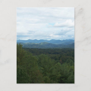 Blue Ridge Mountain - NC Vykort