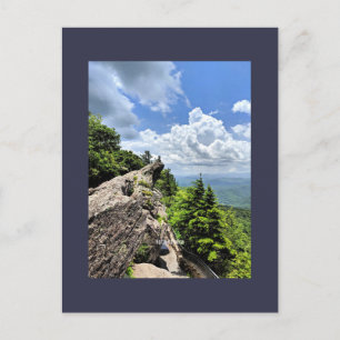 Blue Ridge Mountain, North Carolina Vykort