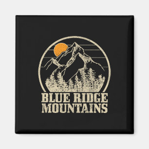 Blue Ridge Mountains Antika Berg Usa Amerika Magnet