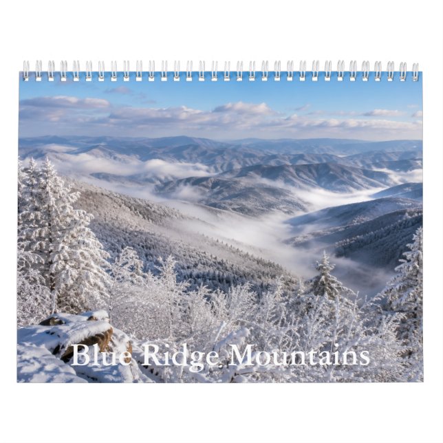 Blue Ridge Mountains Kalender  (Omslag)