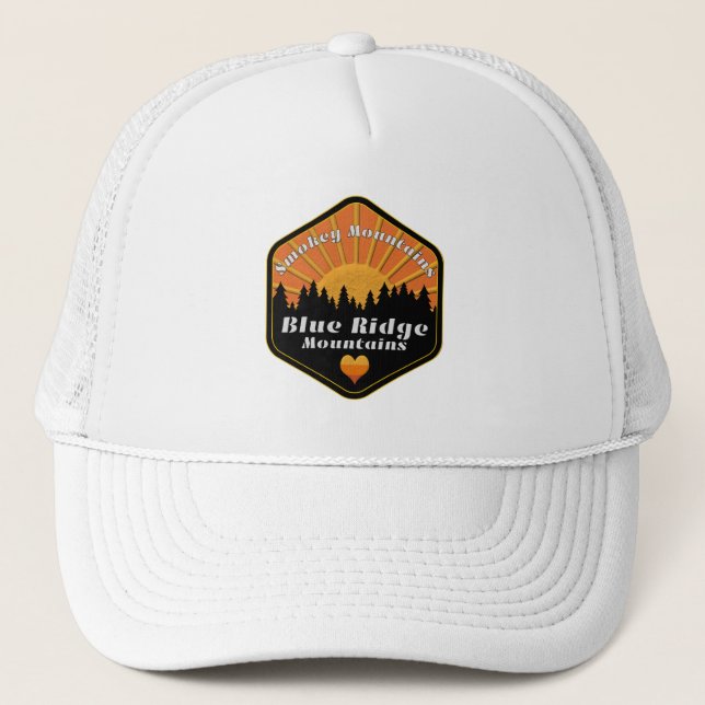 Blue Ridge Mountains   Keps (Framsida)