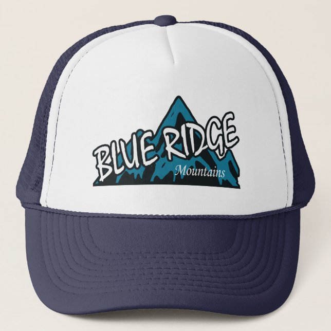 Blue Ridge Mountains Keps (Framsida)