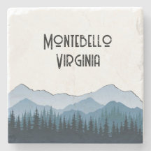 Blue Ridge Mountains, Montebello anpassade