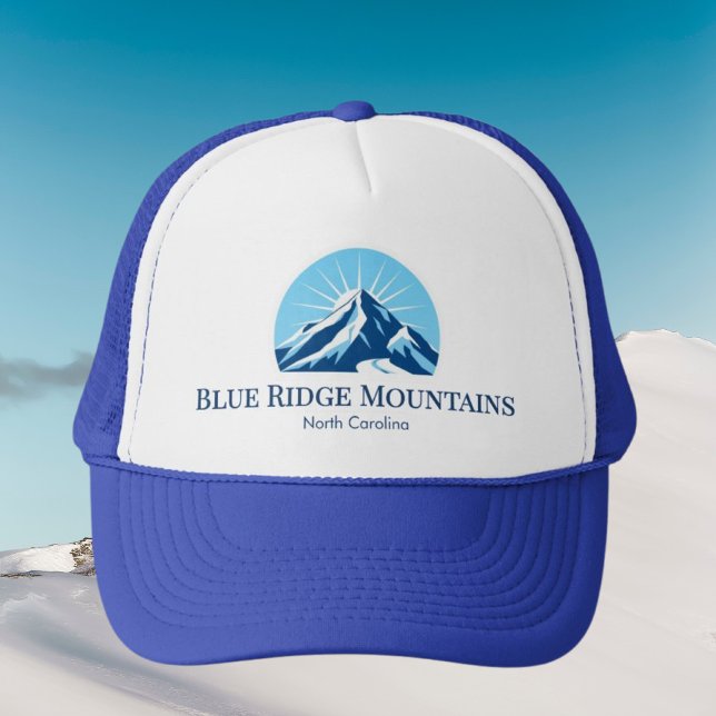 Blue Ridge Mountains NC ski resort outfit cap Keps (Skapare uppladdad)