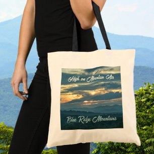 Blue Ridge Mountains North Carolina Photographic Tygkasse