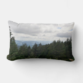 Blue Ridge Mountains North Carolina Pillow Lumbarkudde