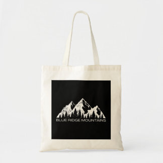 Blue Ridge Mountains North Carolina Souvenir Gift Tygkasse