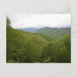 Blue Ridge Mountains, North Carolina Vykort