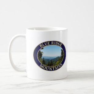 Blue Ridge Mountains of North Carolina Kaffemugg