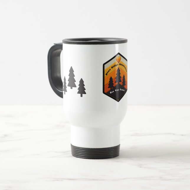 Blue Ridge Mountains    Resemugg (Framsida vänster)