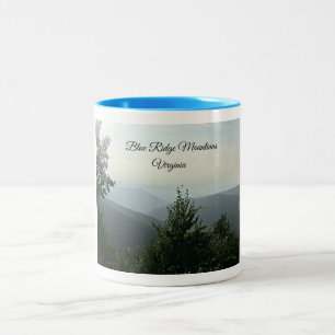 Blue Ridge Mountains, Virginia Två-Tonad Mugg
