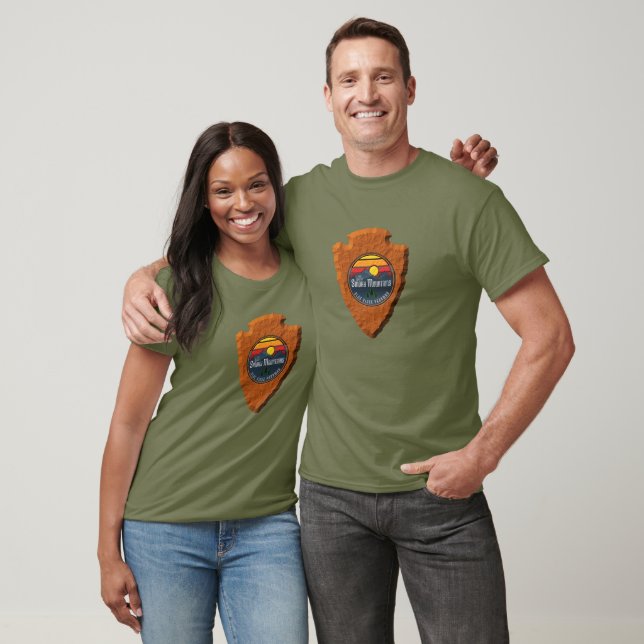 Blue Ridge Parkway BRP T Shirt (Unisex)