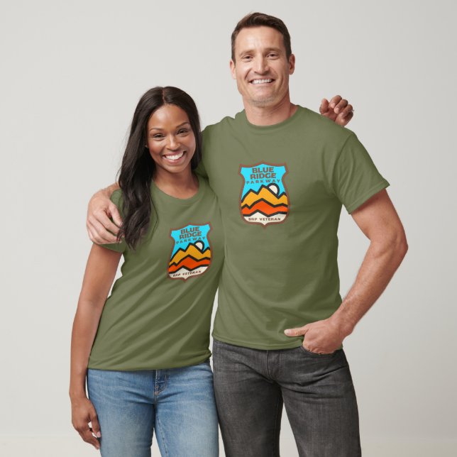 Blue Ridge Parkway BRP T Shirt (Unisex)