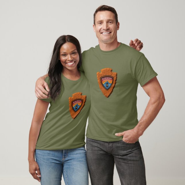 Blue Ridge Parkway BRP T Shirt (Unisex)