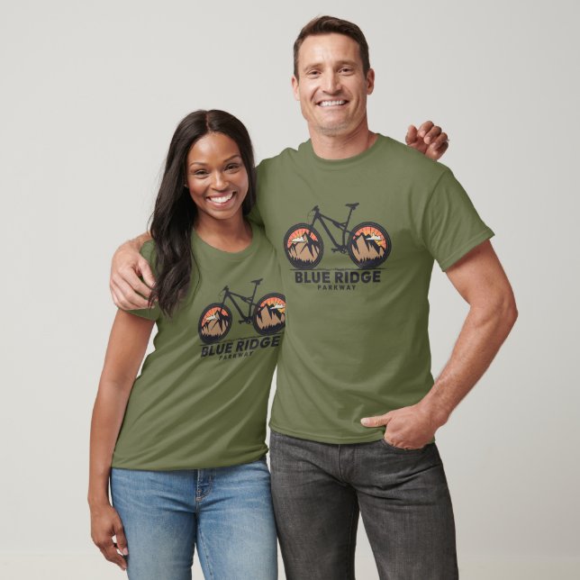 Blue Ridge Parkway BRP T Shirt (Unisex)