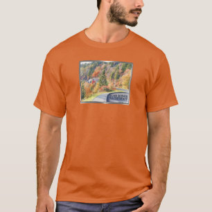 Blue Ridge Parkway BRP T Shirt