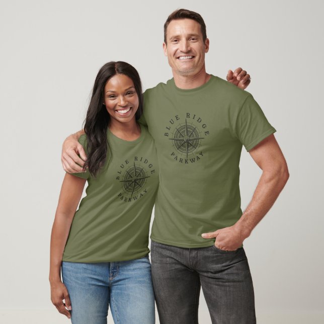 Blue Ridge Parkway BRP T Shirt (Unisex)