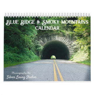 Blue Ridge Parkway och Smoky Mountains Calendar Kalender