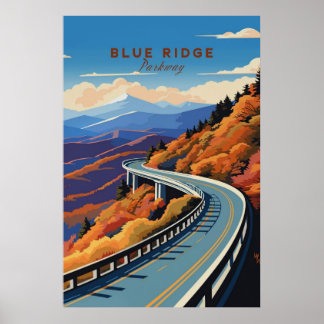 Blue Ridge Parkway Poster