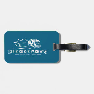 Blue Ridge Parkway Recreational Fordon Bagagebricka