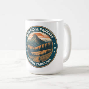 Blue Ridge Parkway Scenia Byway Virginia North C Kaffemugg