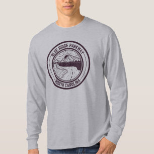 Blue Ridge Parkway Scenia Byway Virginia North C T Shirt
