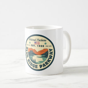 Blue Ridge Parkway Scenic Byway Virginia North C Kaffemugg