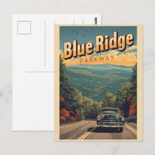 Blue Ridge Parkway Scenic Byway Virginia North C Vykort