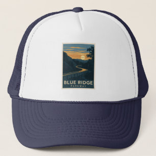 Blue Ridge Parkway Sunset Keps