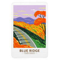 Blue Ridge Parkway-Vintage