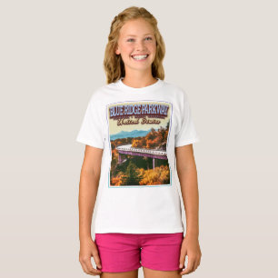BLUE RIDGE PARKWAY - VIRGINIA - NORTH CAROLINA US T SHIRT