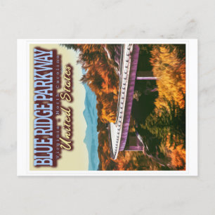 BLUE RIDGE PARKWAY - VIRGINIA - NORTH CAROLINA US VYKORT
