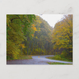 Blue Ridge Parkway, Virginia Vykort