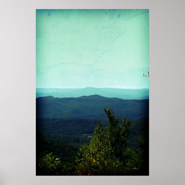 Blue Ridge Poster (Framsidan)