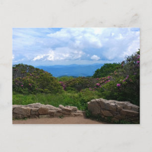 Blue Ridge Spring vykort