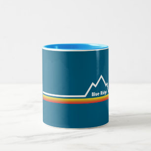Blue Ridge Två-Tonad Mugg