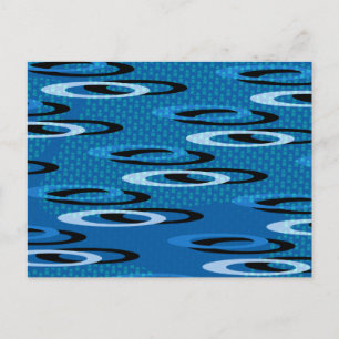 Blue Ringar Vykort