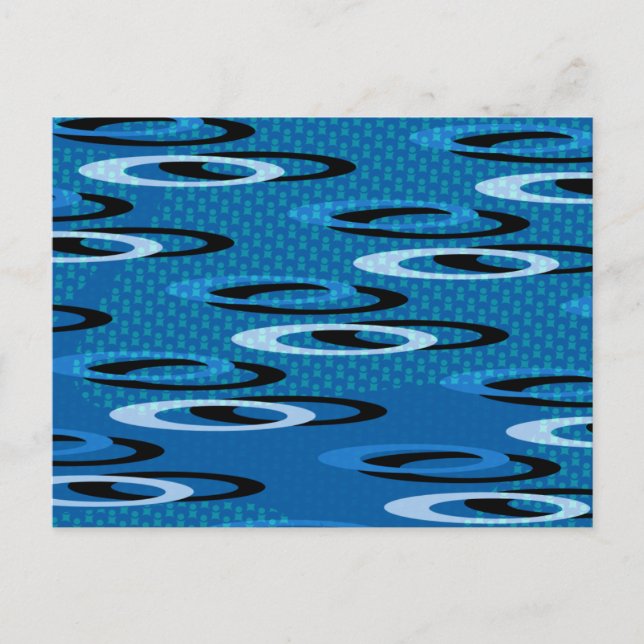 Blue Ringar Vykort (Framsida)