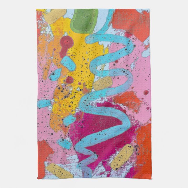 Blue River Kitchen Towel Kökshandduk (Vertikal)
