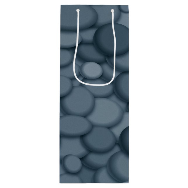 Blue River Sten Småsten Art (Framsidan)