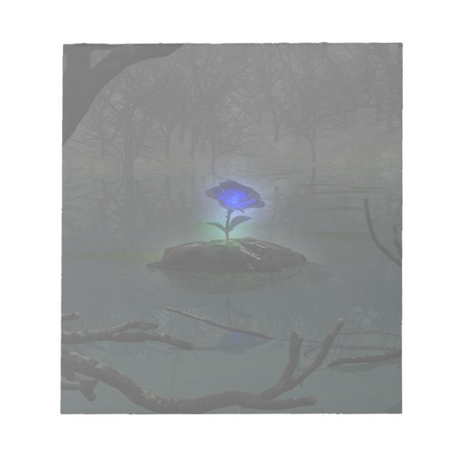 Blue Ro Anteckningsblock (Framsida)