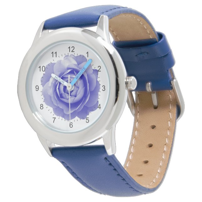Blue ro armbandsur (Vinklad)