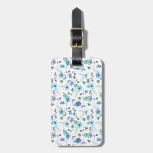 Blue ro bagagebricka