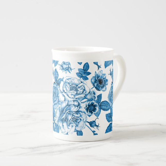 Blue Ro Benporslin Mugg (Framsida höger)