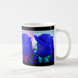 Blue Ro Buds Mugg