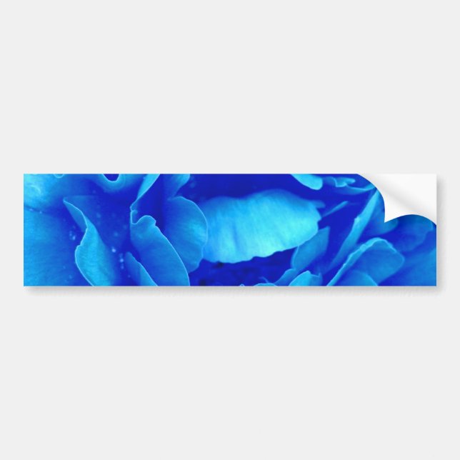 Blue Ro Bumper Sticker - Anpassade Bildekal (Framsidan)